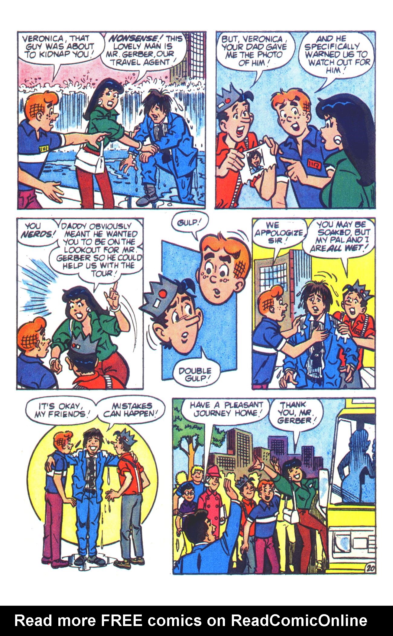 Read online Archie Giant Series Magazine comic -  Issue #573 - 32