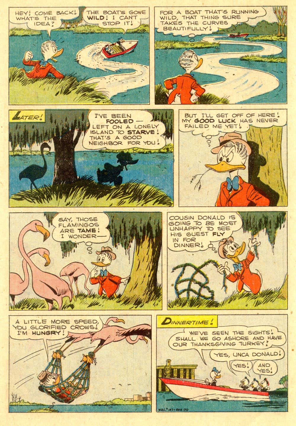 Read online Walt Disney's Comics and Stories comic -  Issue #147 - 11