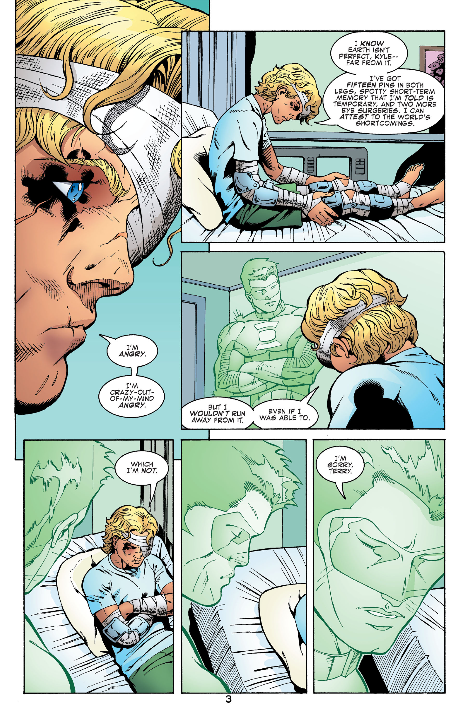 Read online Green Lantern (1990) comic -  Issue #160 - 4