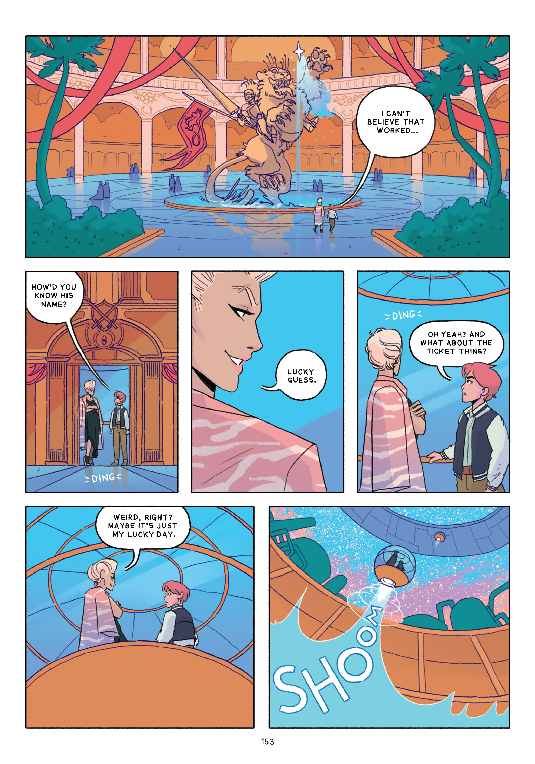 Read online Cosmoknights comic -  Issue # TPB 1 (Part 2) - 49