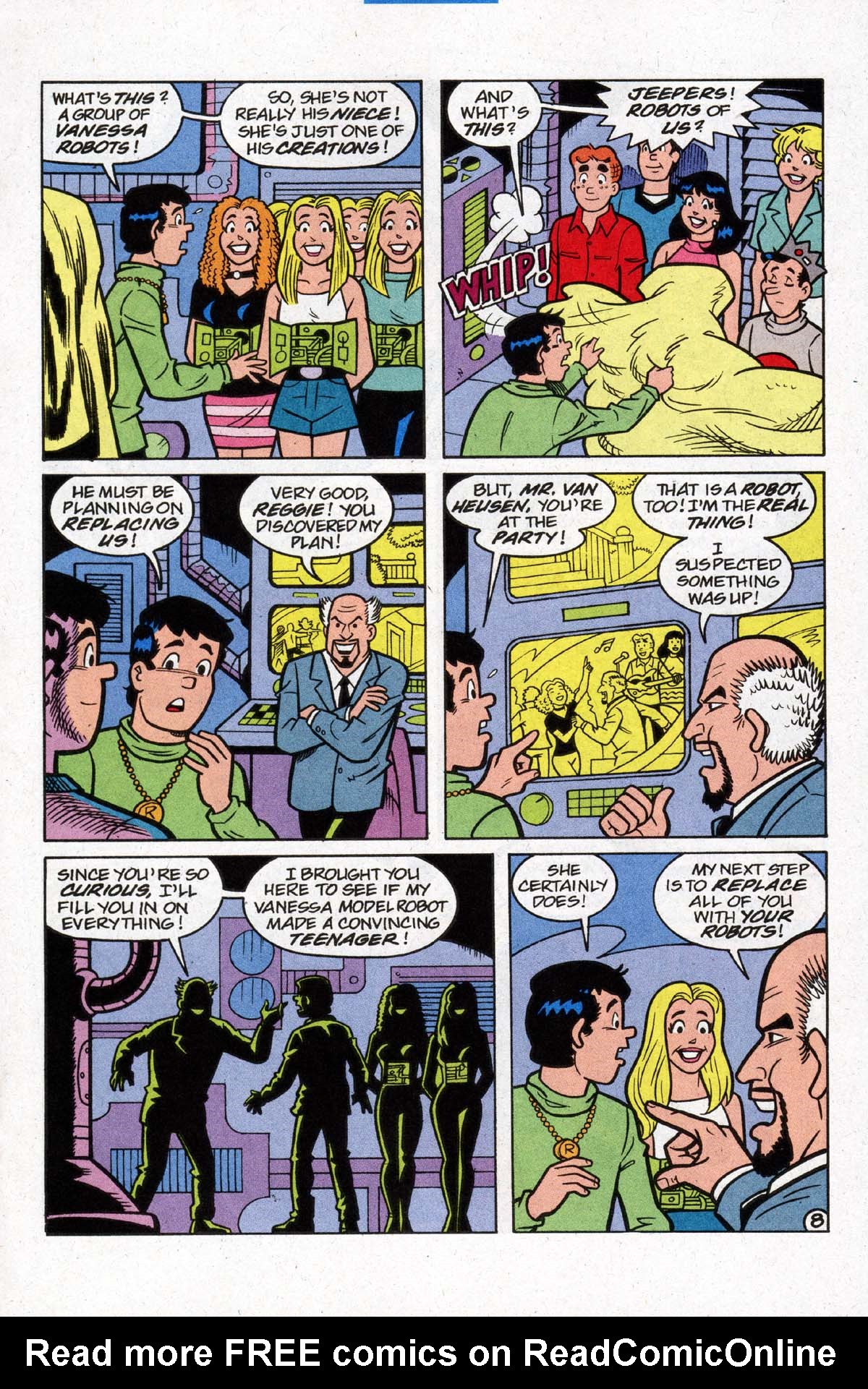 Read online Archie & Friends (1992) comic -  Issue #61 - 10
