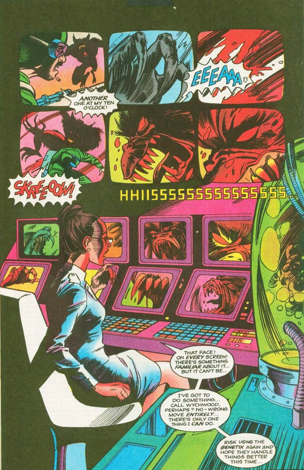 Read online Genetix comic -  Issue #1 - 18