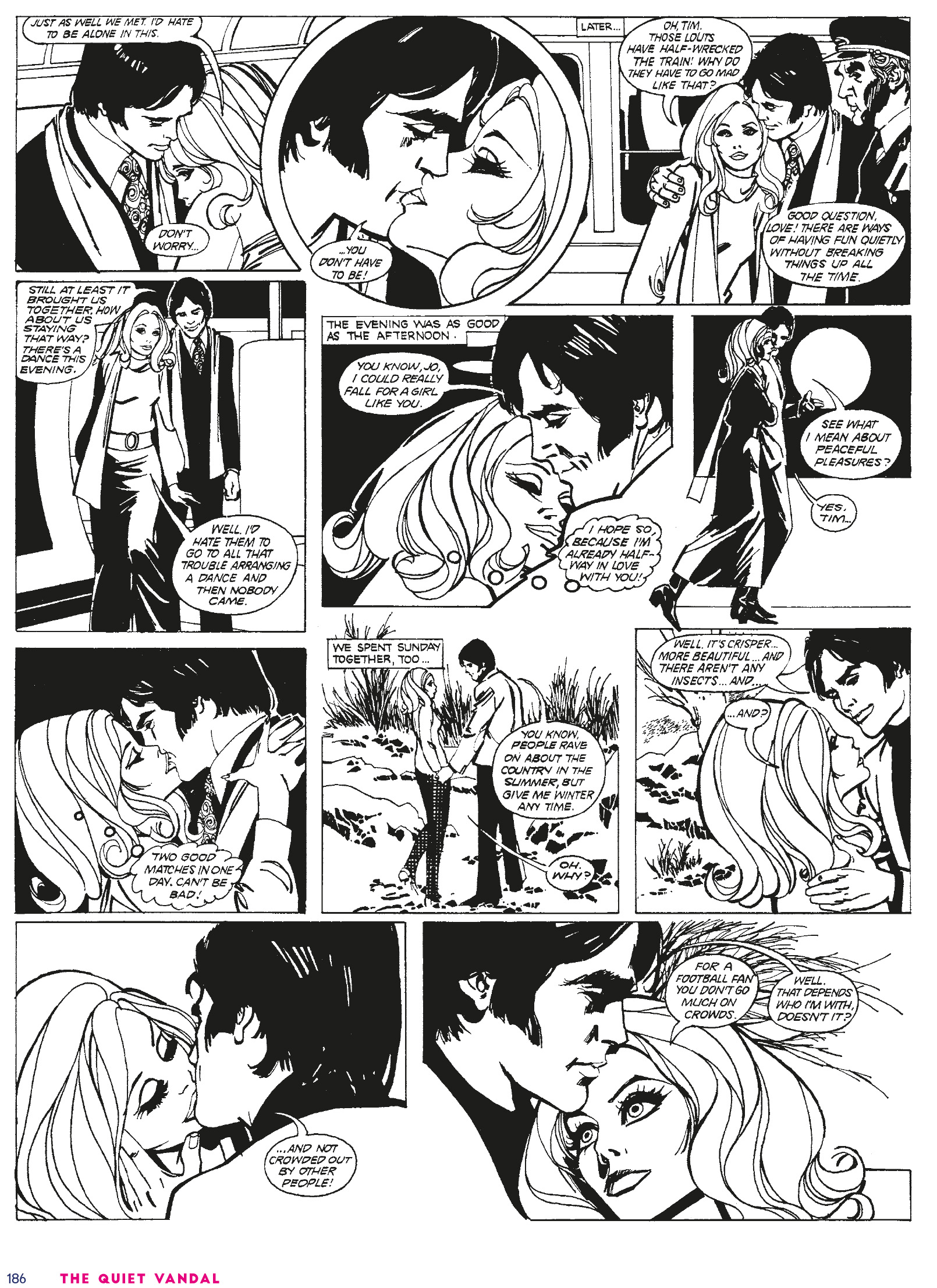 Read online A Very British Affair: The Best of Classic Romance Comics comic -  Issue # TPB (Part 2) - 89