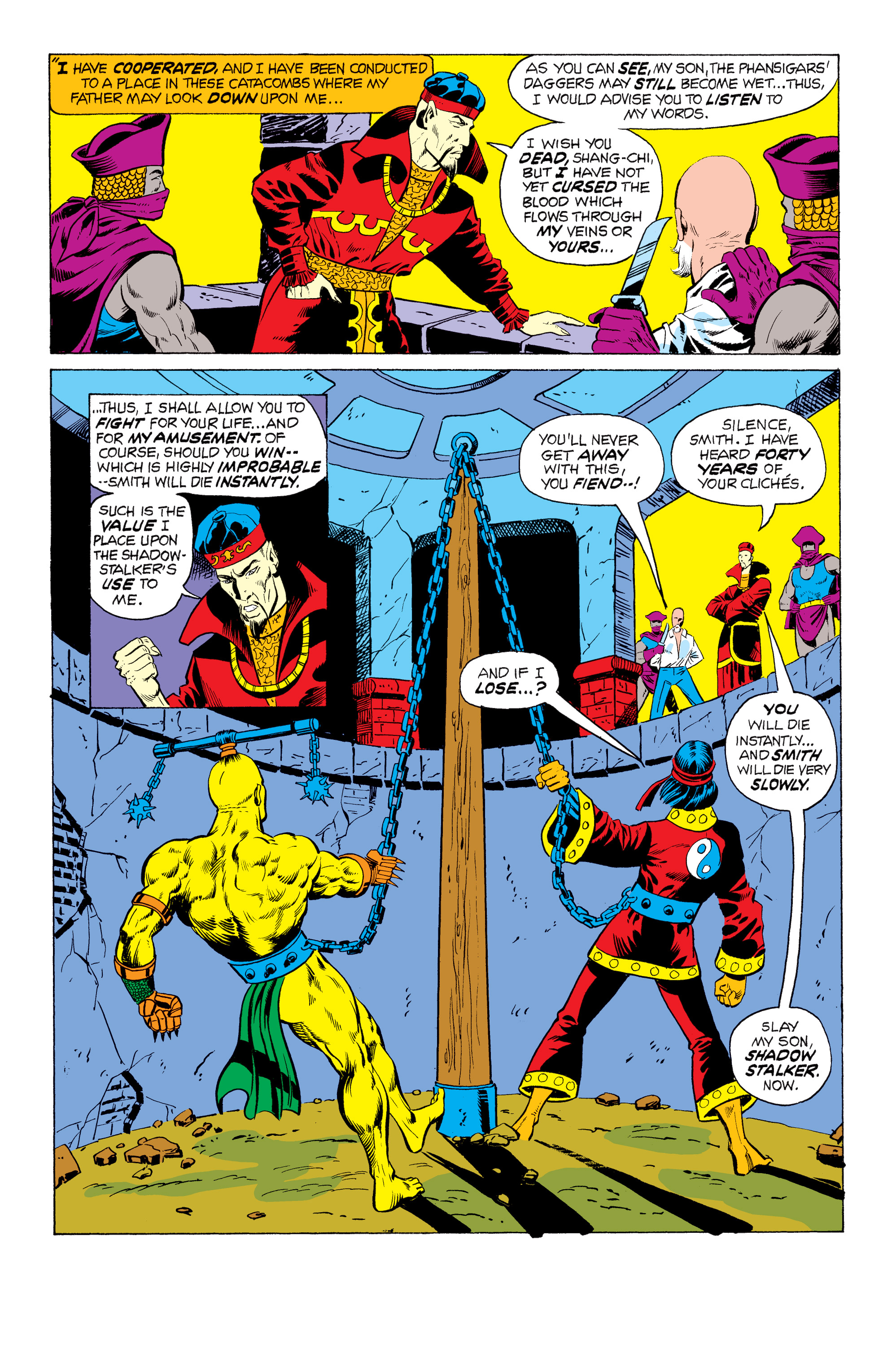 Read online Master of Kung Fu Epic Collection: Weapon of the Soul comic -  Issue # TPB (Part 4) - 60