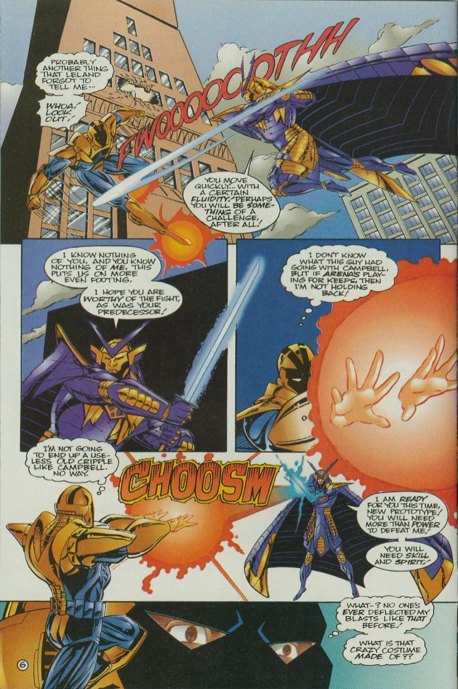 Read online Prototype (1993) comic -  Issue #7 - 7