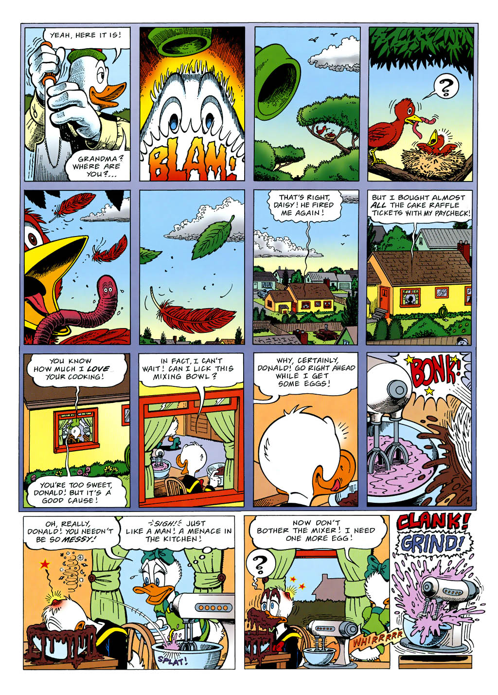 Read online Uncle Scrooge (1953) comic -  Issue #323 - 6