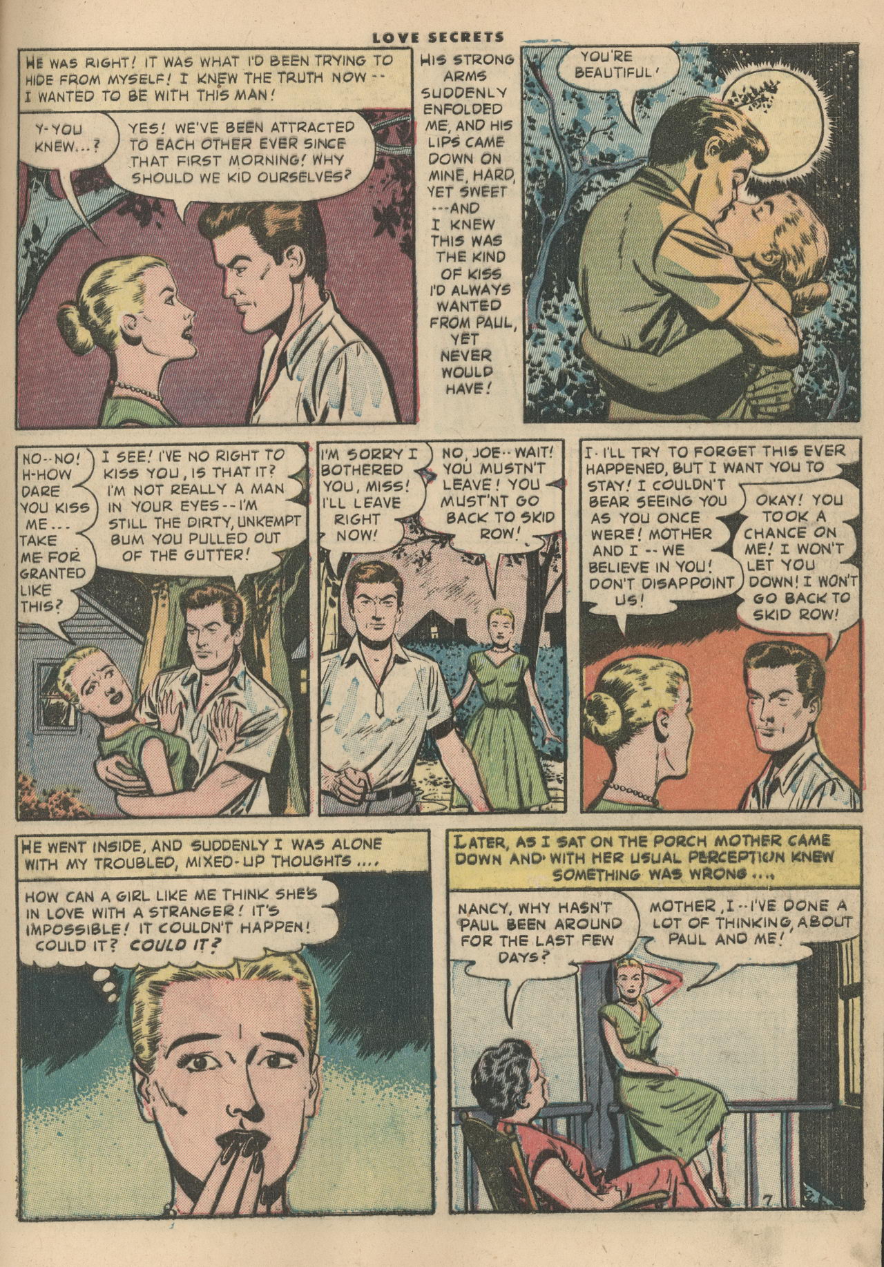Read online Love Secrets (1953) comic -  Issue #34 - 10