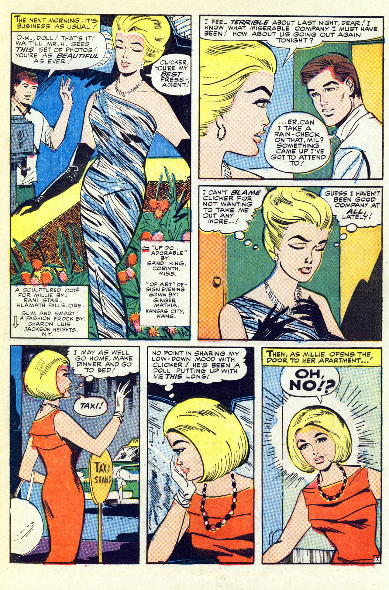 Read online Millie the Model comic -  Issue #133 - 27