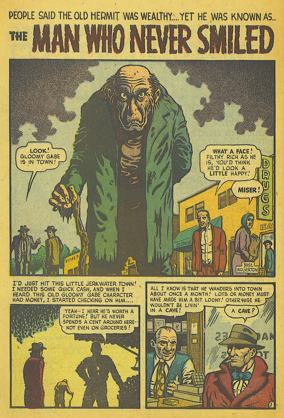 Read online Weird Mysteries (1952) comic -  Issue #4 - 24