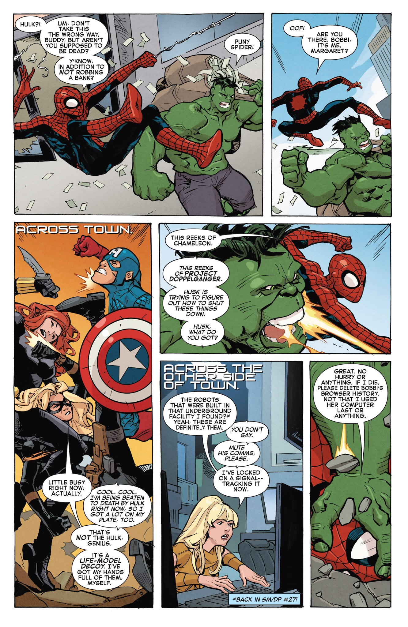 Read online Spider-Man/Deadpool comic -  Issue #30 - 7