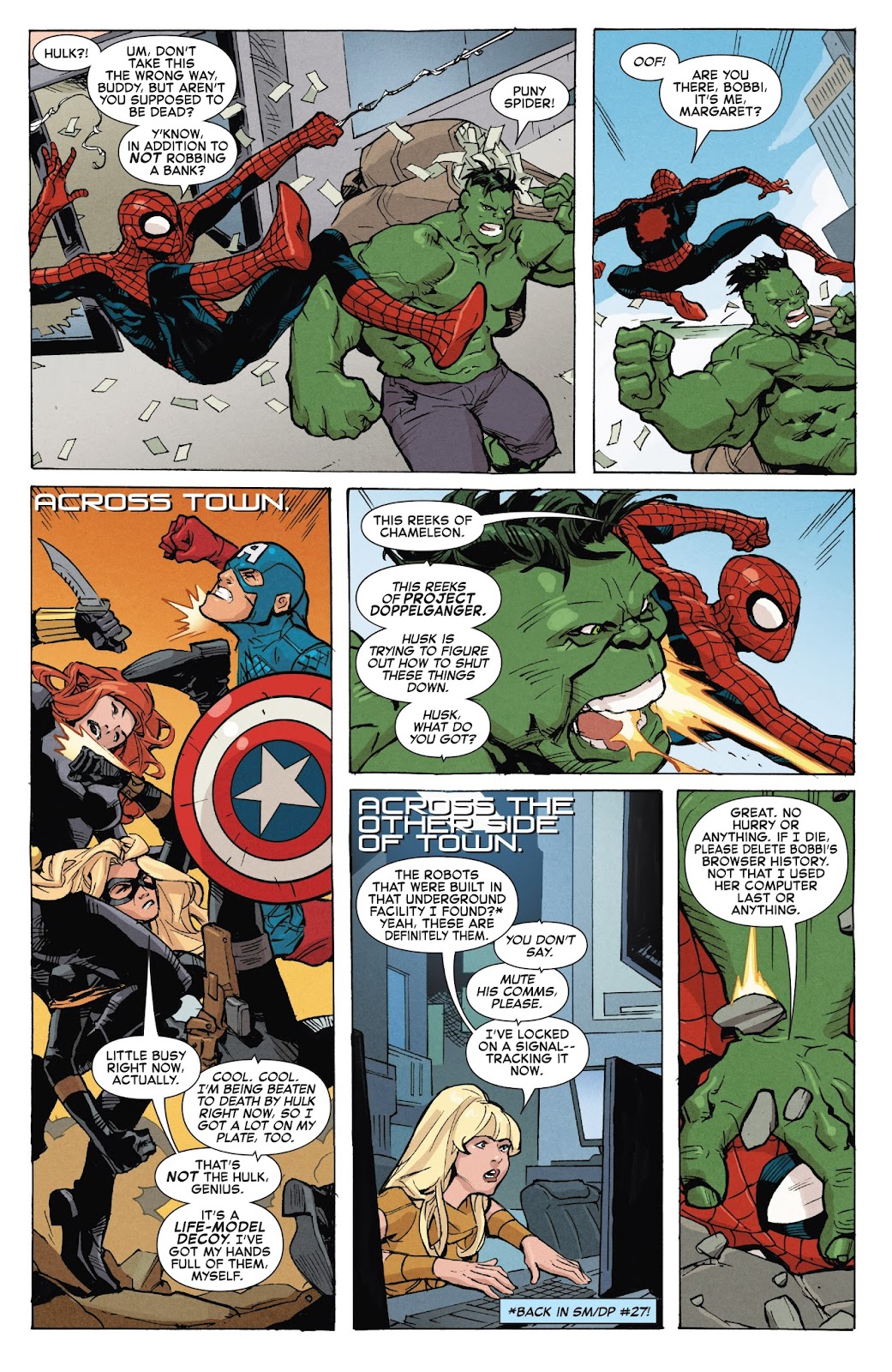 Spider-Man/Deadpool issue 30 - Page 7