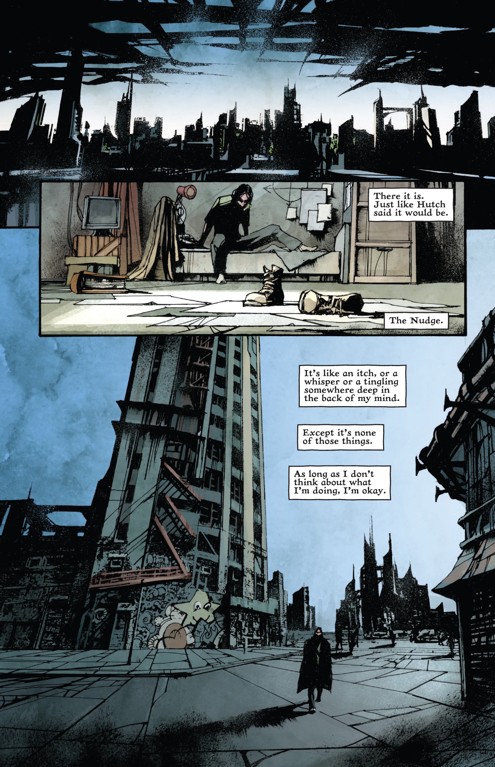 Read online Everlast comic -  Issue # TPB - 32