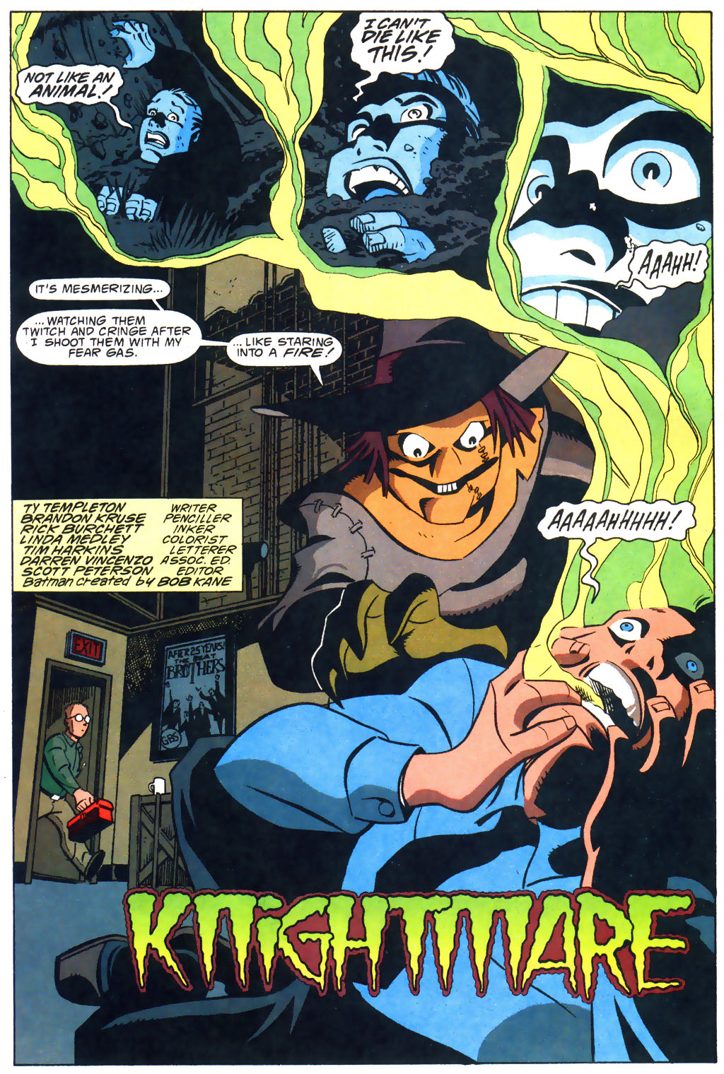 The Batman and Robin Adventures Issue #13 #15 - English 3