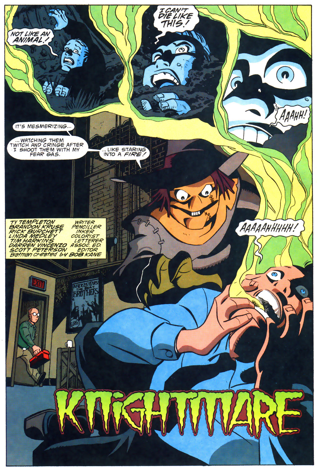 Read online The Batman and Robin Adventures comic -  Issue #13 - 3