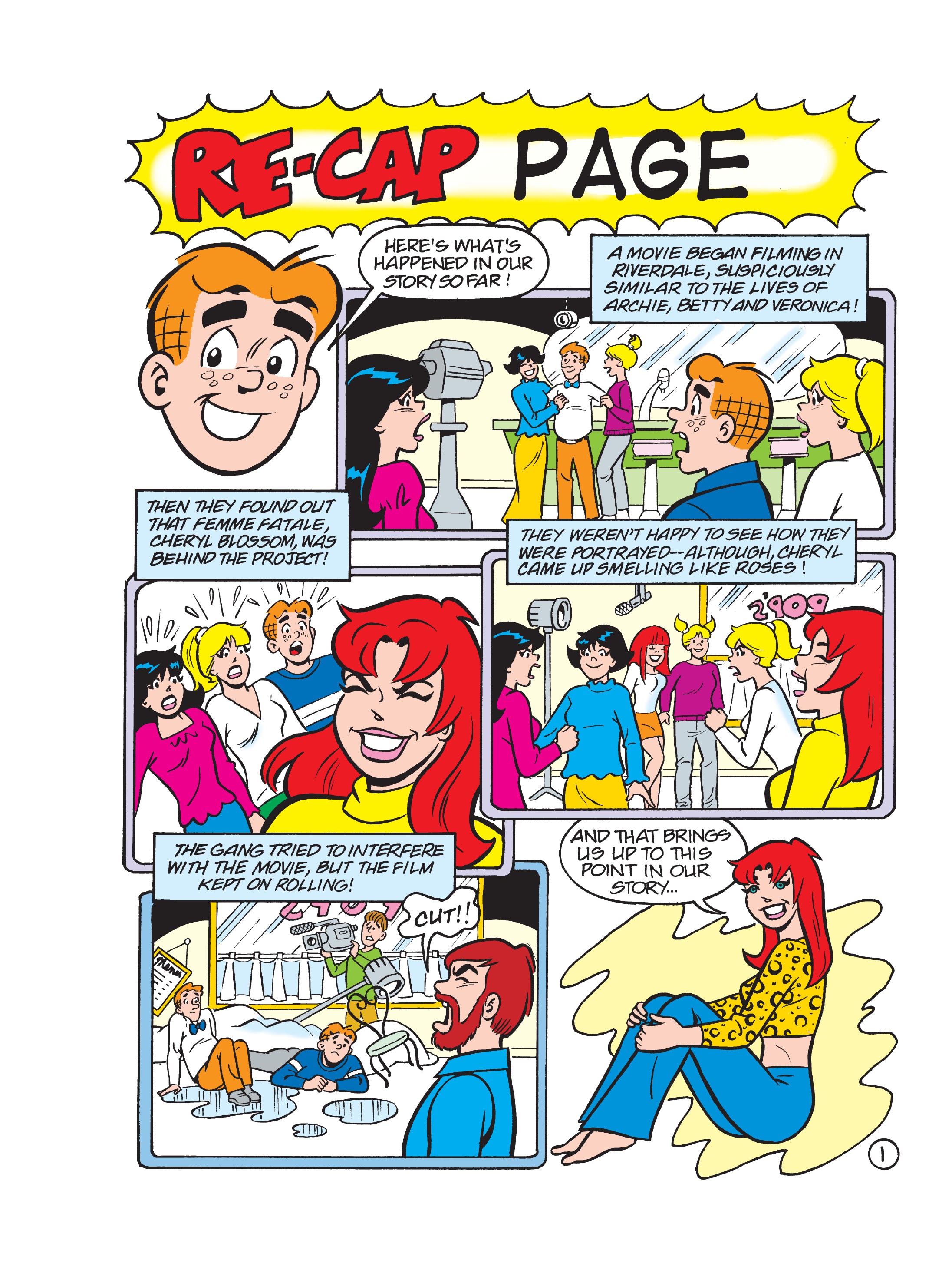 Read online Archie Showcase Digest comic -  Issue # TPB 3 (Part 2) - 3