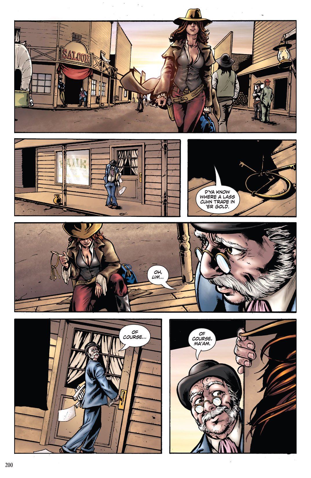 Read online Outlaw Territory comic -  Issue # TPB 2 (Part 2) - 100
