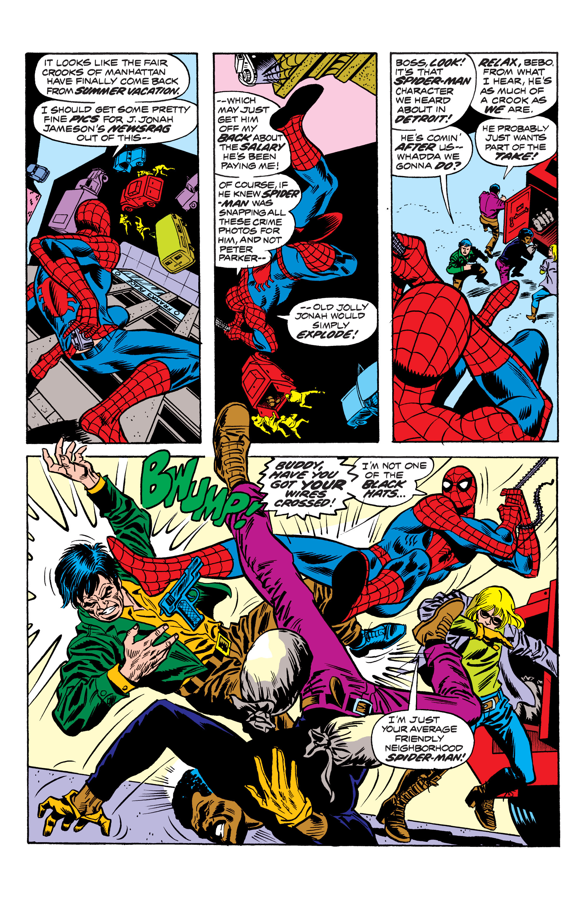 Read online Marvel Masterworks: The Amazing Spider-Man comic -  Issue # TPB 13 (Part 2) - 71
