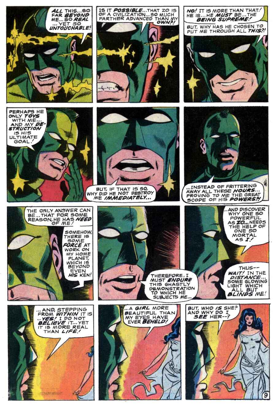 Captain Marvel (1968) Issue #15 #15 - English 10