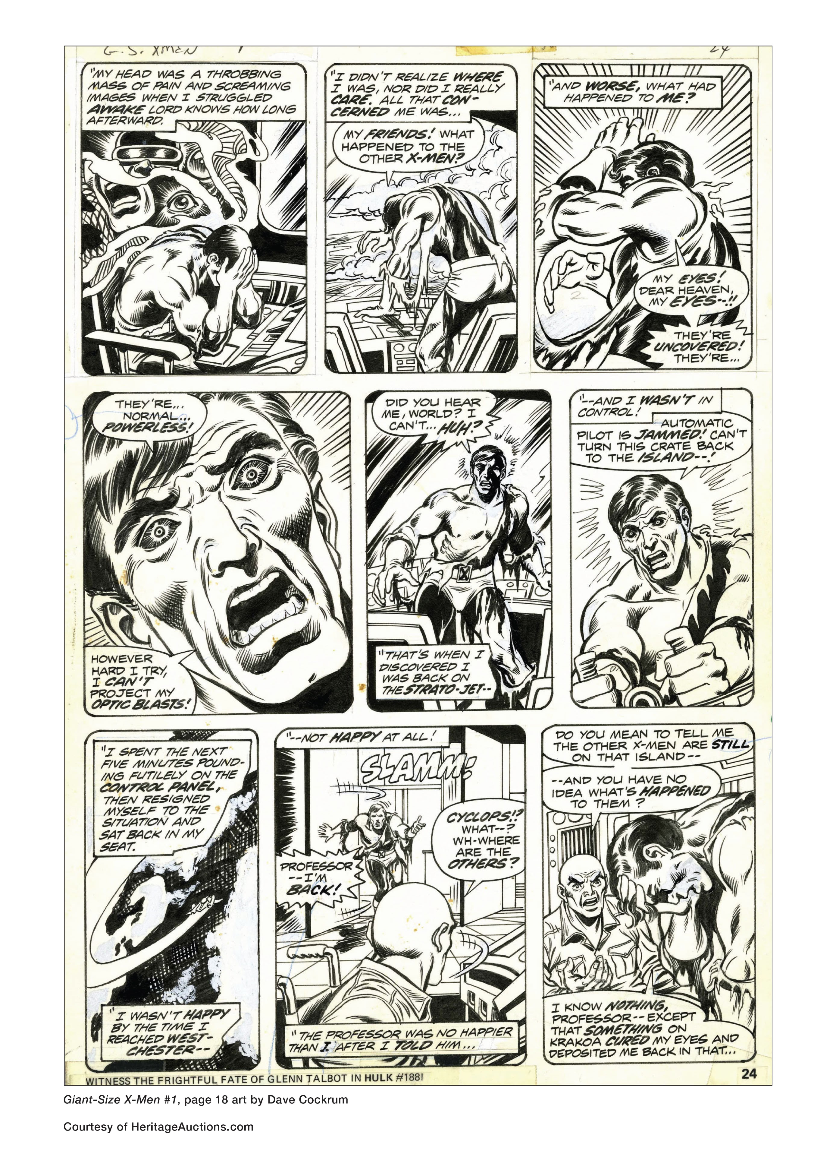 Read online Giant-Size X-Men: Tribute To Wein & Cockrum Gallery Edition comic -  Issue # TPB (Part 2) - 91