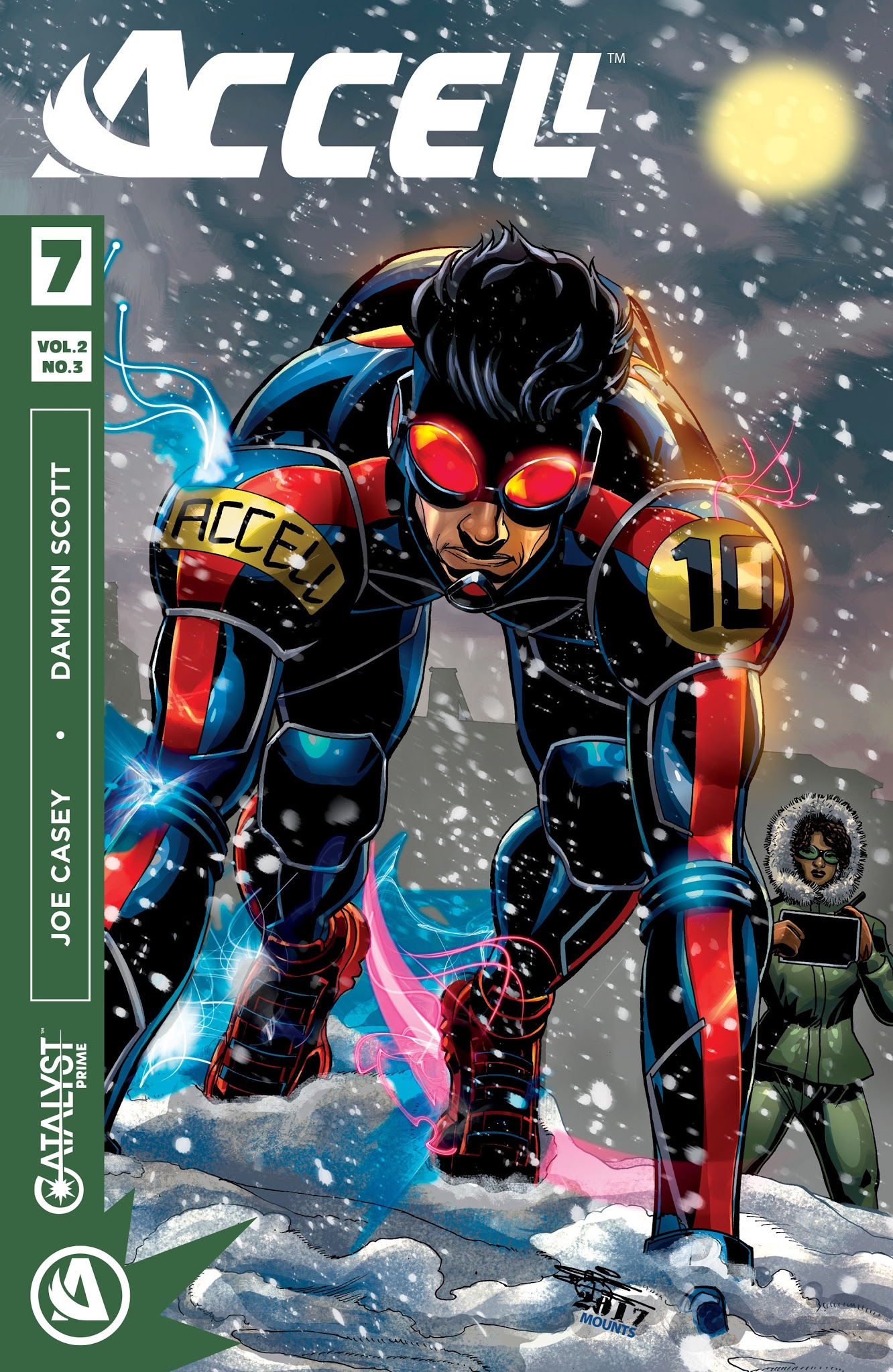 Read online Accell comic -  Issue #7 - 1