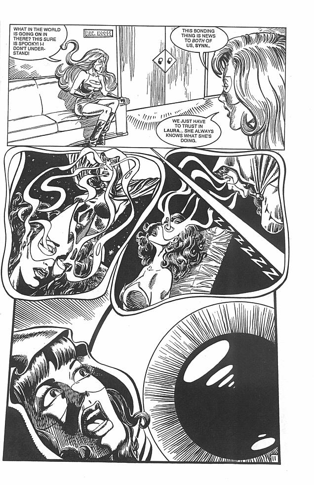 Read online Femforce: Rampaging She-Cat! comic -  Issue # Full - 34