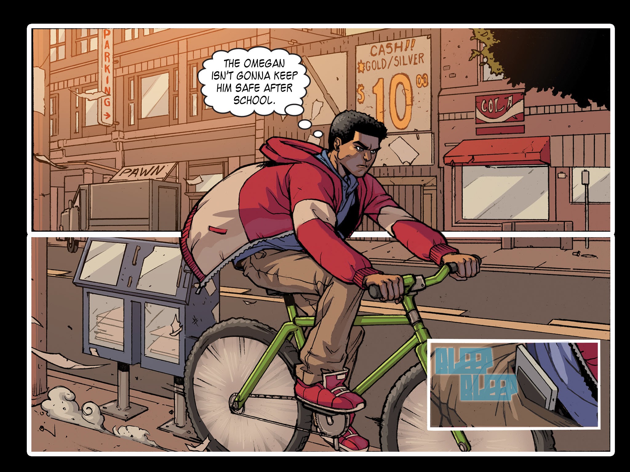 Read online Midnight Tiger comic -  Issue #0 - 21