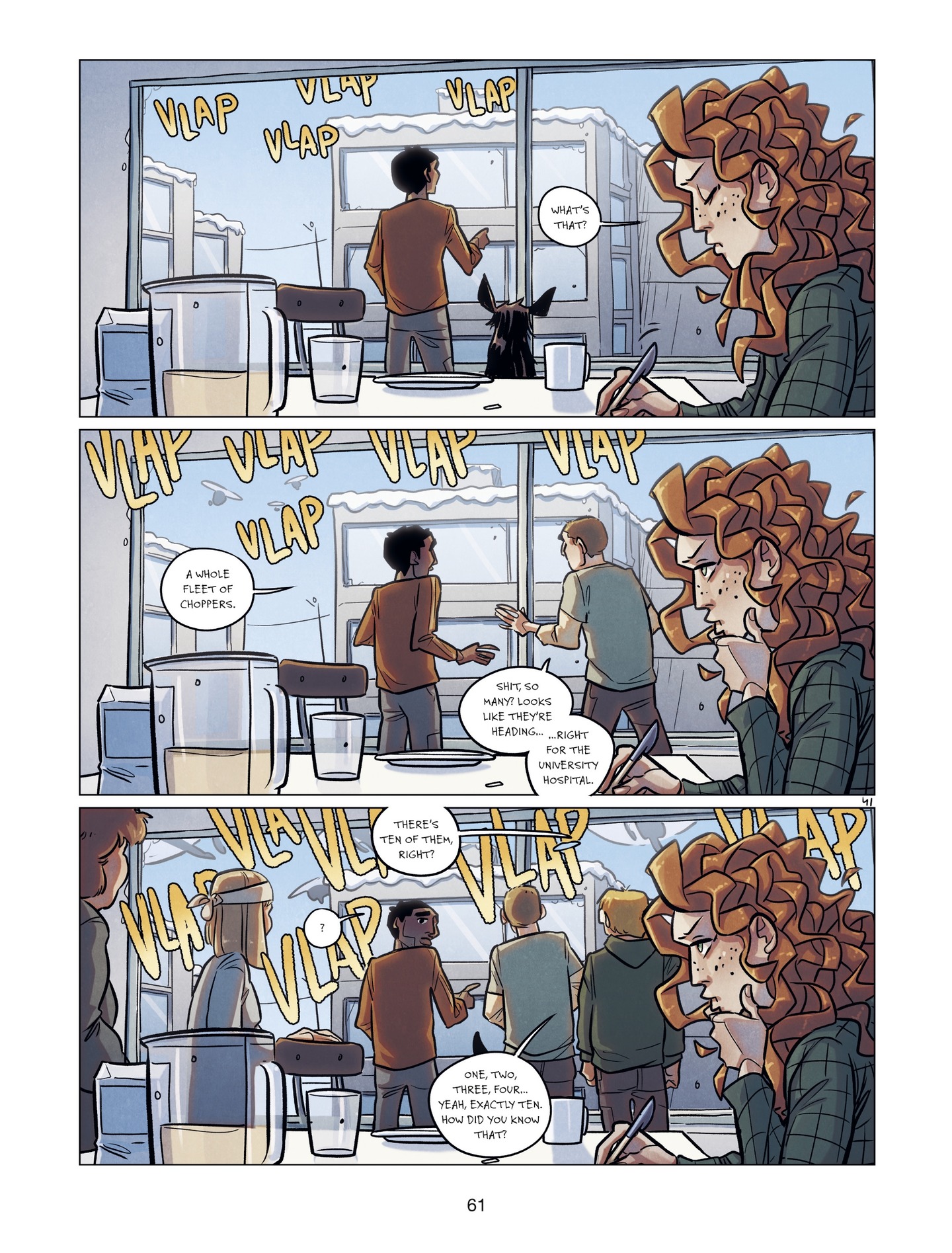 Read online U4: Khronos comic -  Issue # TPB - 61