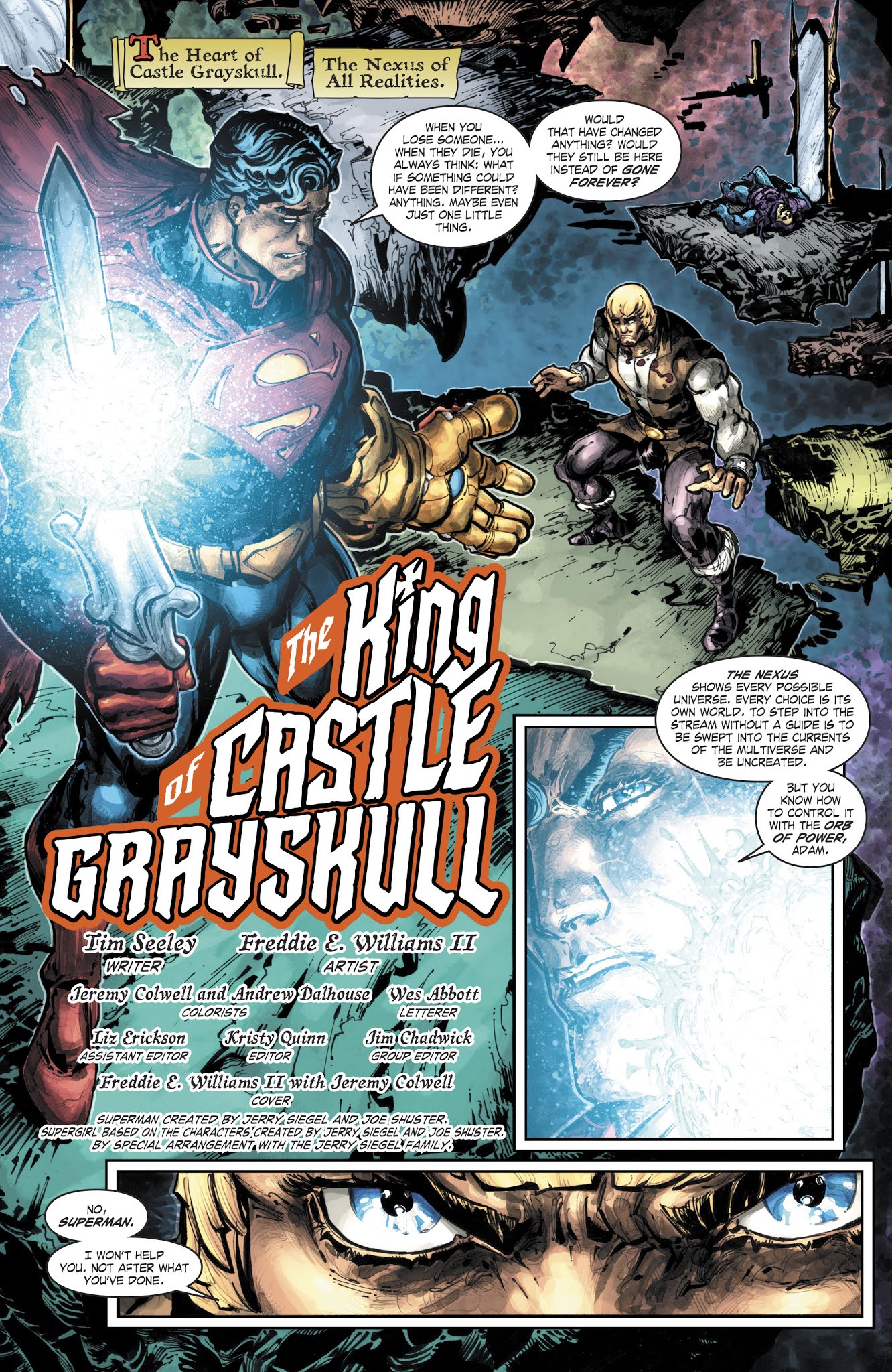 Read online Injustice Vs. Masters of the Universe comic -  Issue #6 - 5