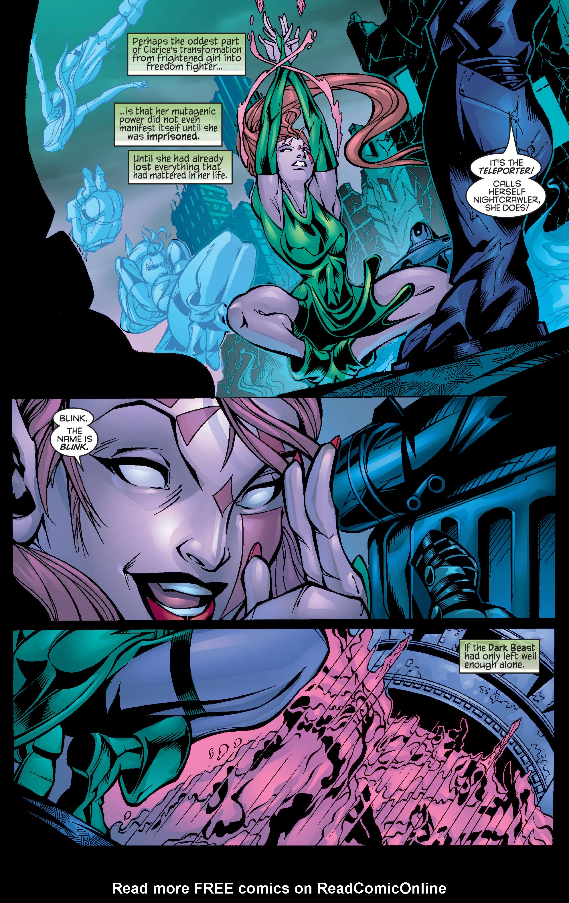 Read online Blink comic -  Issue #1 - 8