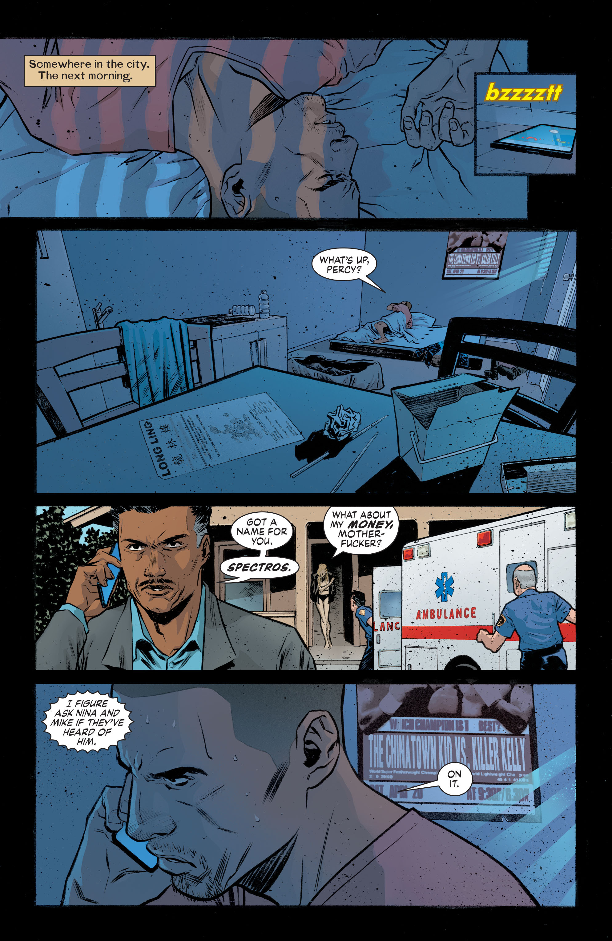 Read online Vigilante: Southland comic -  Issue #3 - 11