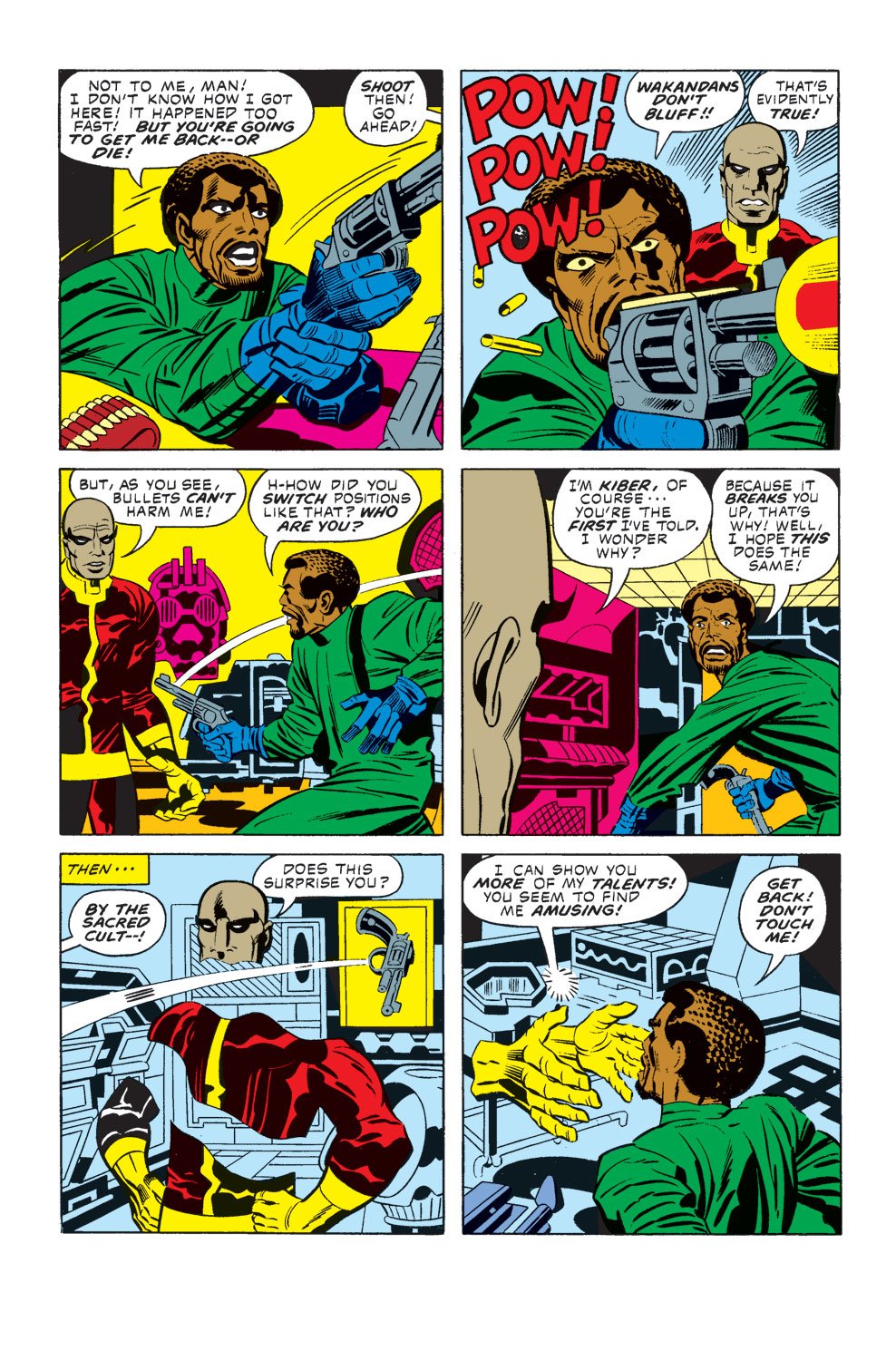 Read online Black Panther (1977) comic -  Issue #11 - 11