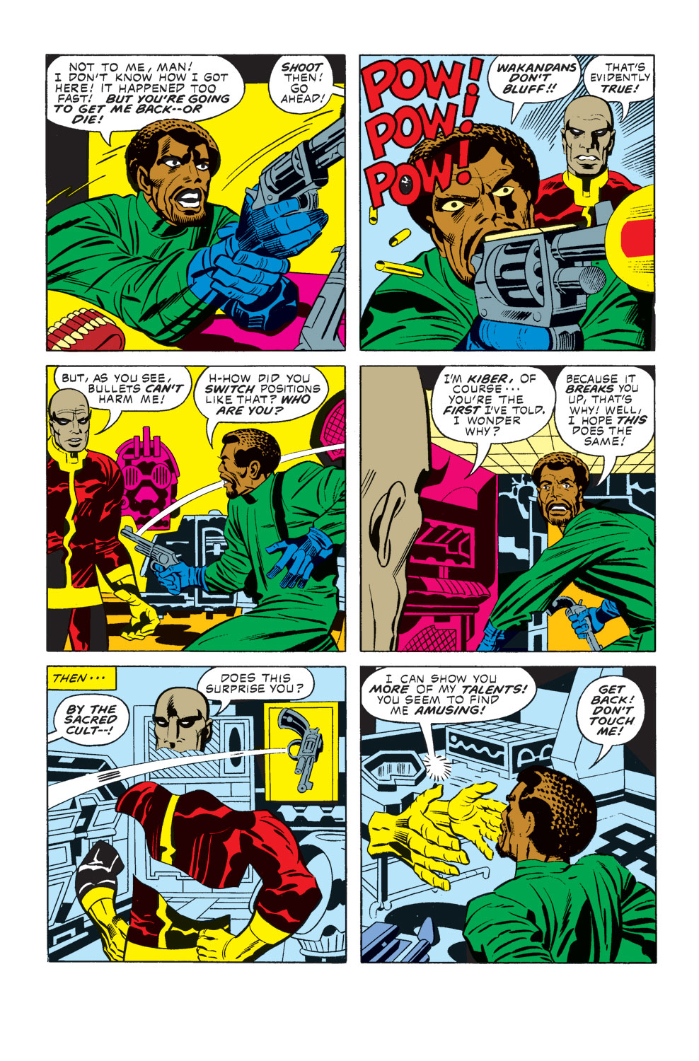 Black Panther (1977) issue 11 - Page 11