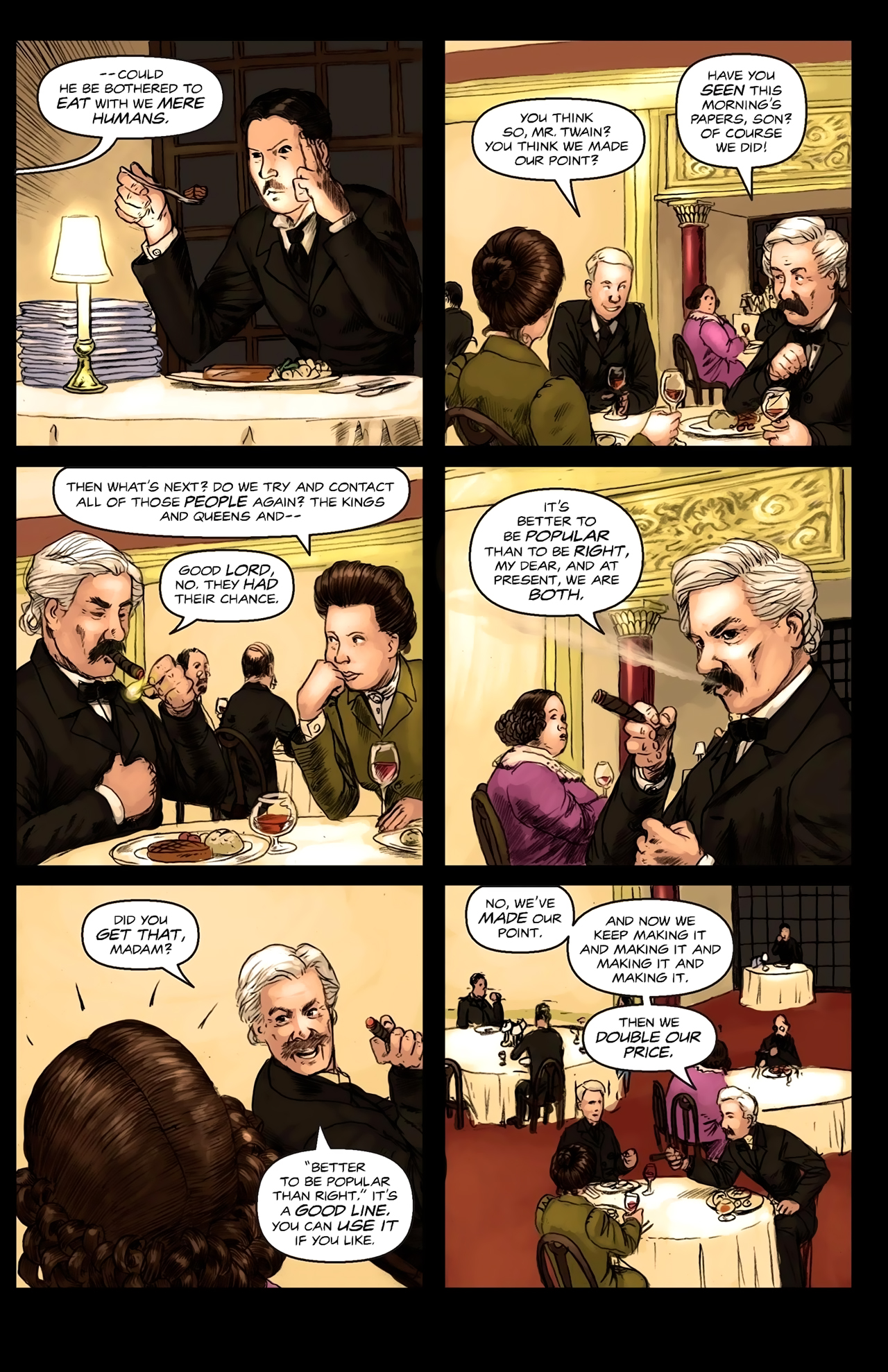 Read online The Five Fists of Science comic -  Issue # TPB - 66