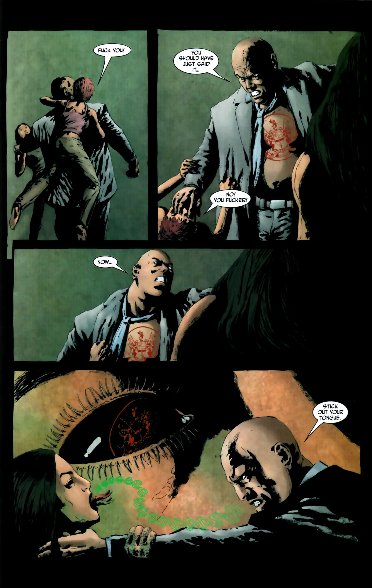 Read online Snake Woman comic -  Issue #7 - 23