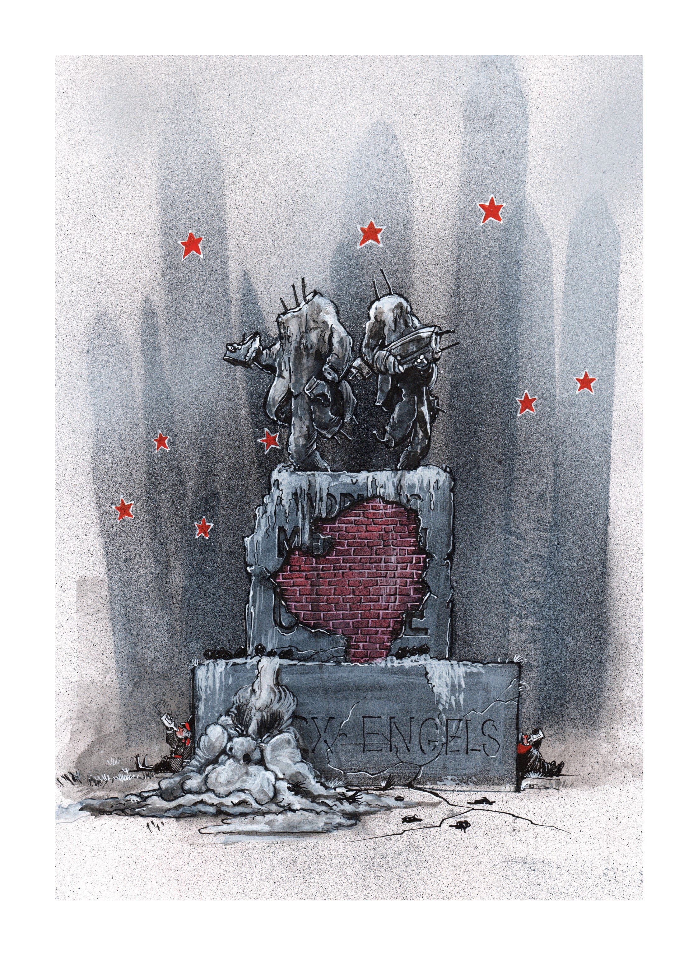 Read online The Communist Manifesto: A Graphic Novel comic -  Issue # Full - 49