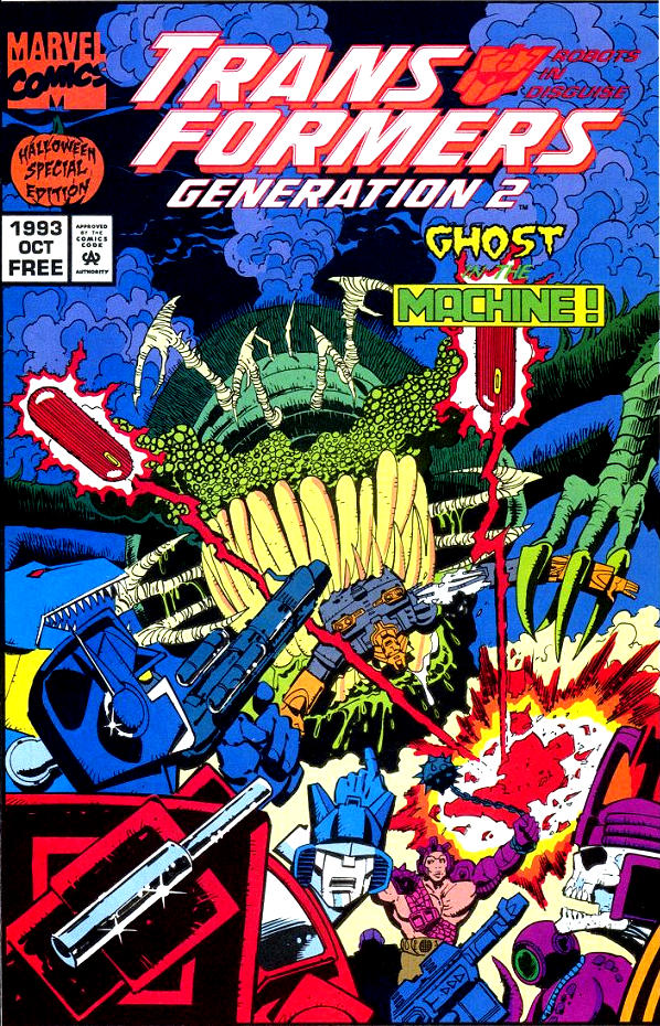 Read online Transformers: Generation 2 comic -  Issue #0 - 1