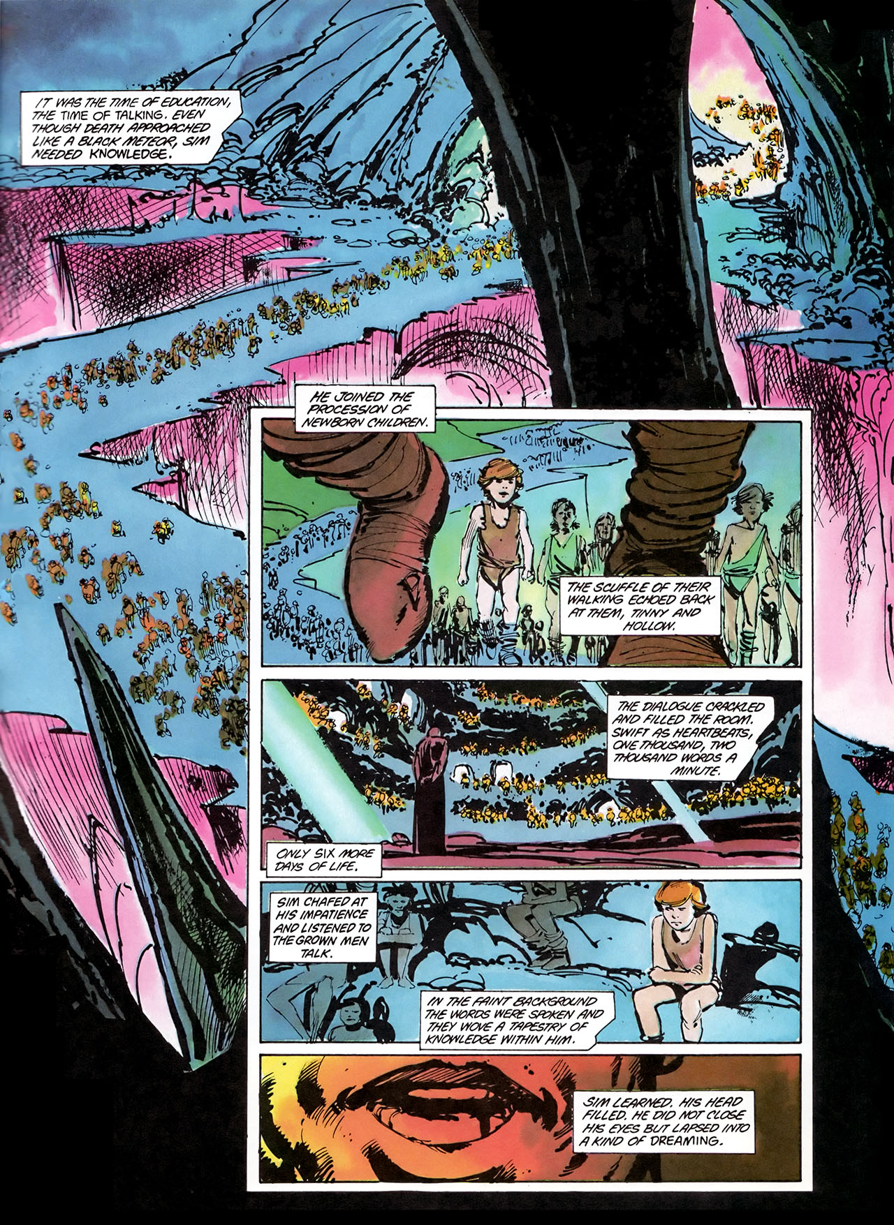 Read online Science Fiction Graphic Novel comic -  Issue #3 - 14