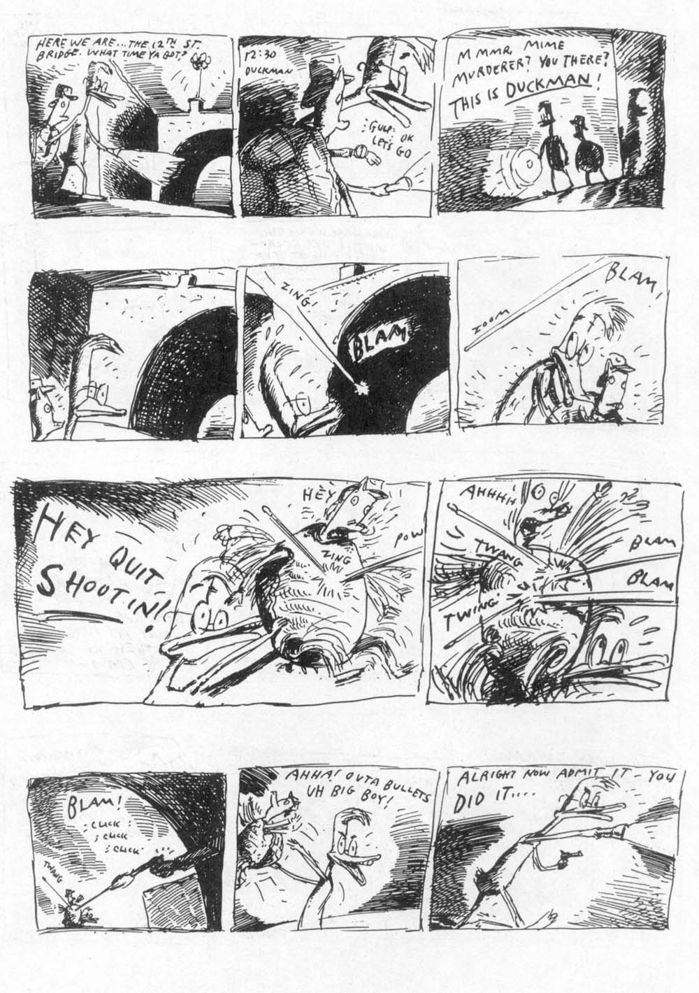 Read online Duckman (1990) comic -  Issue # Full - 31