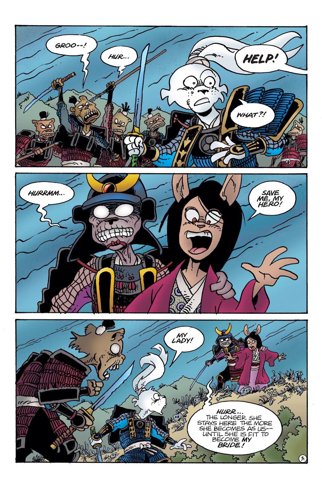 Usagi Yojimbo (2019) issue 4 - Page 5
