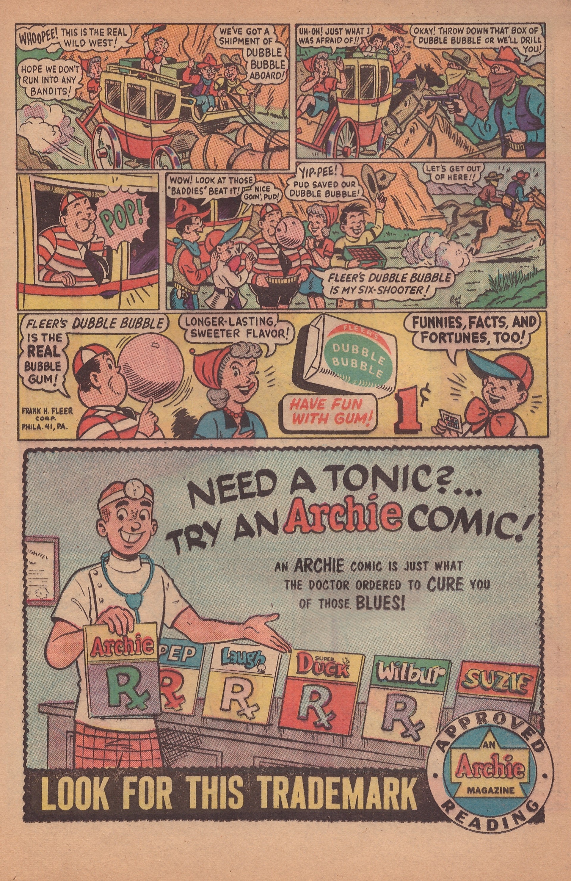 Read online Suzie Comics comic -  Issue #91 - 13