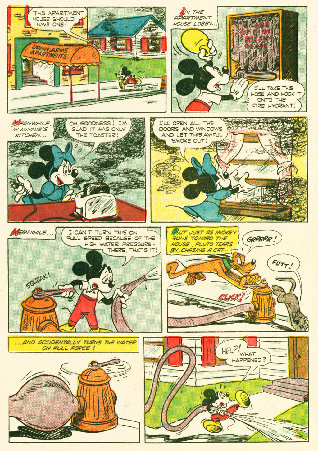 Read online Walt Disney's Mickey Mouse comic -  Issue #38 - 32