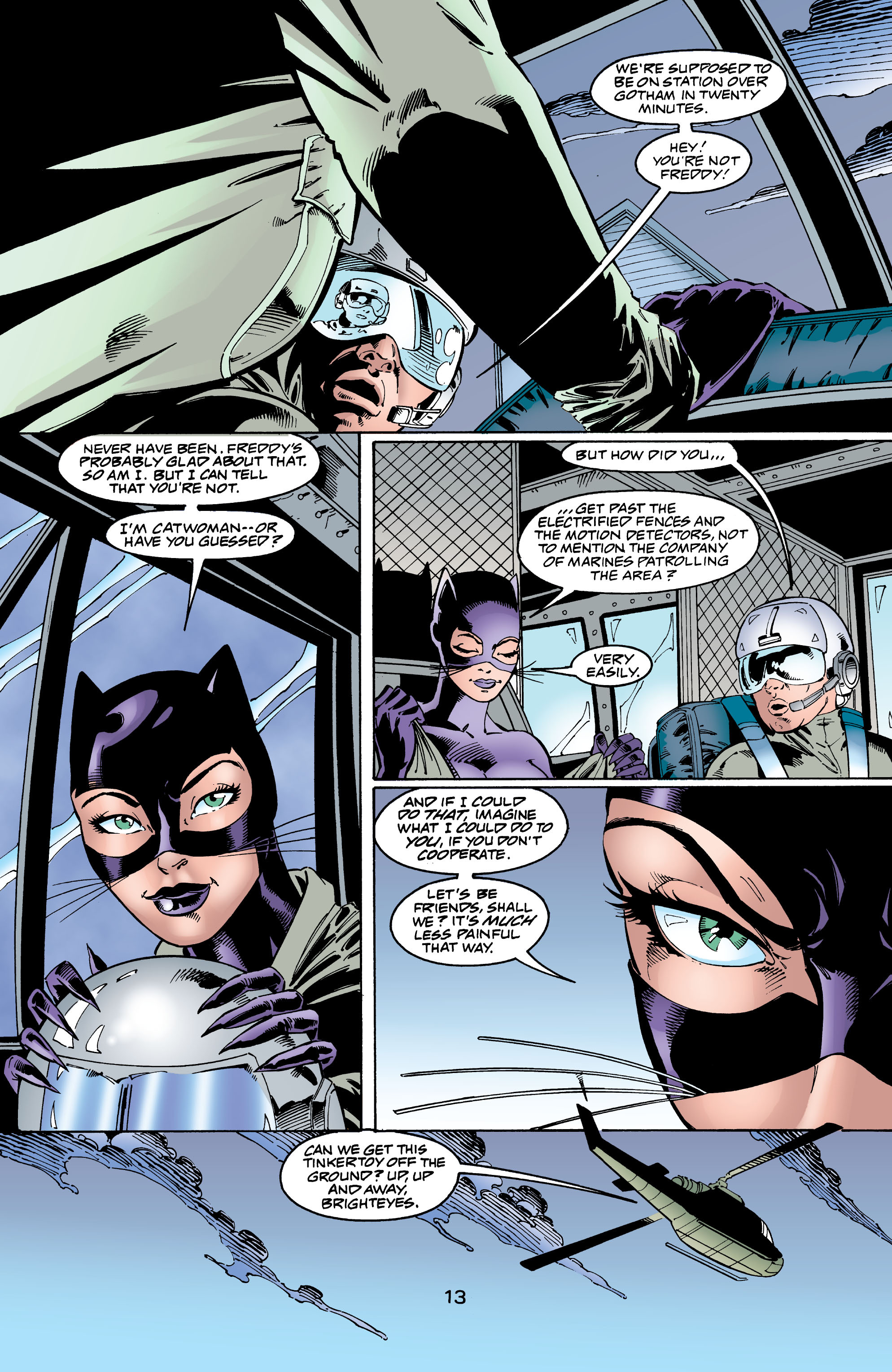 Catwoman (1993) Issue #75 #80 - English 14
