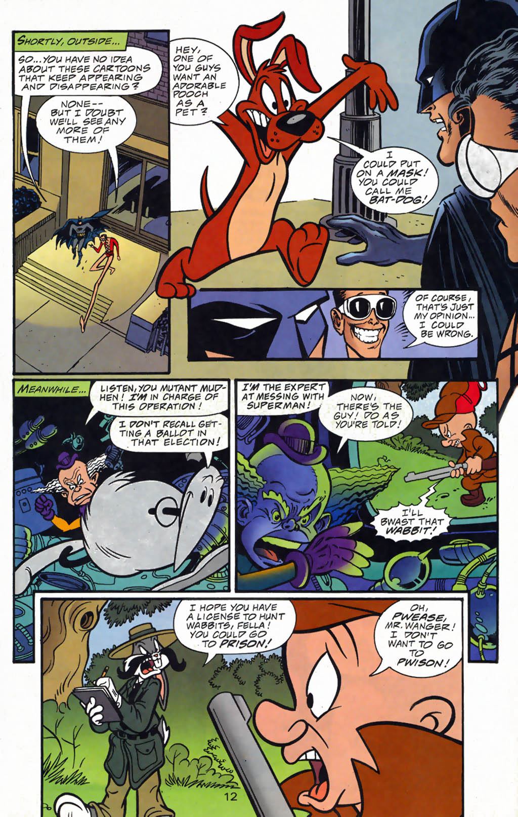 Superman & Bugs Bunny Issue #2 #2 - English 13