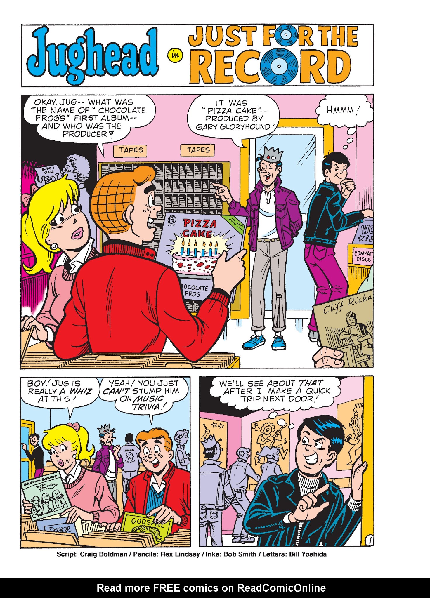 Read online Jughead and Archie Double Digest comic -  Issue #25 - 135