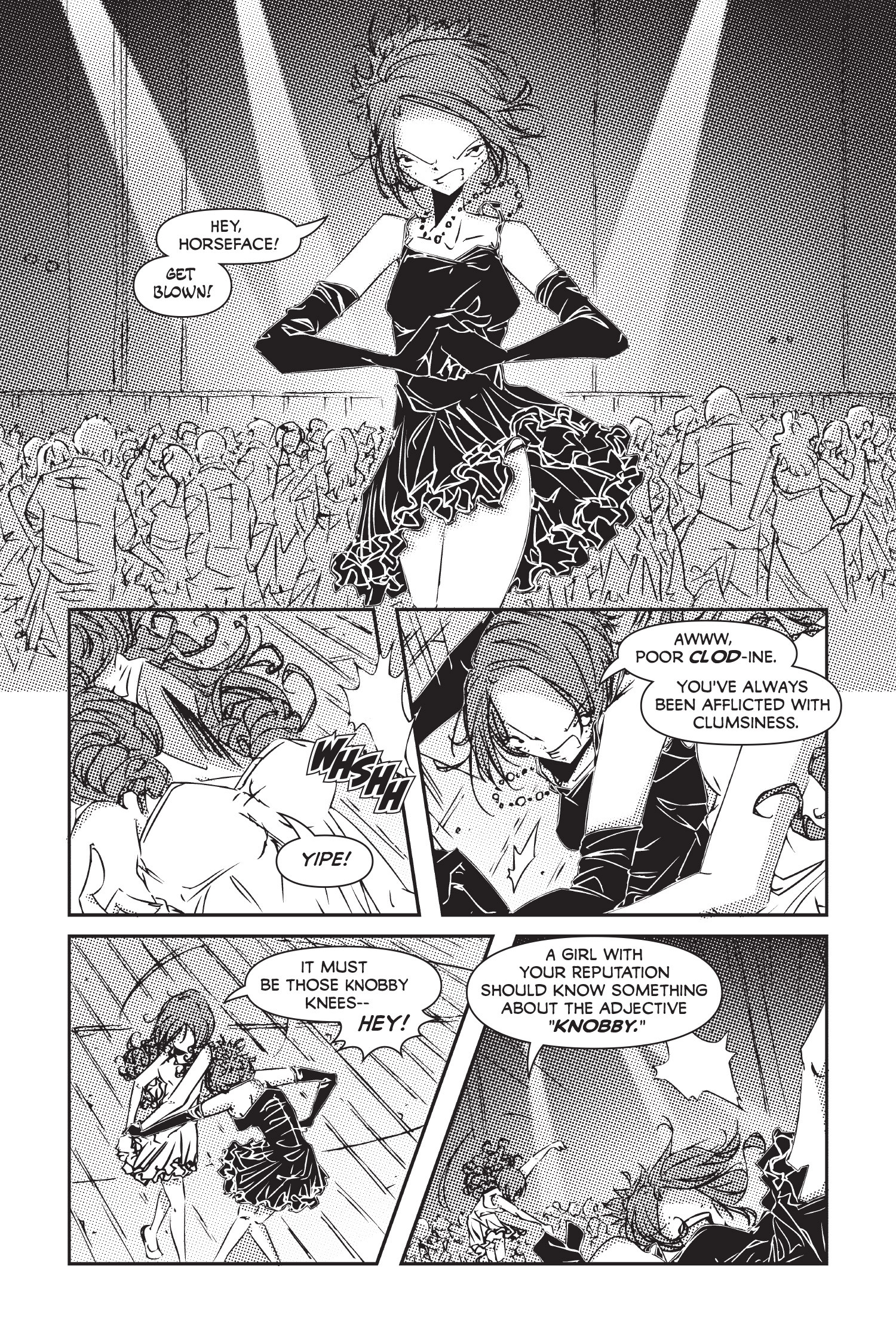 Read online Spell Checkers comic -  Issue # TPB 3 (Part 1) - 77