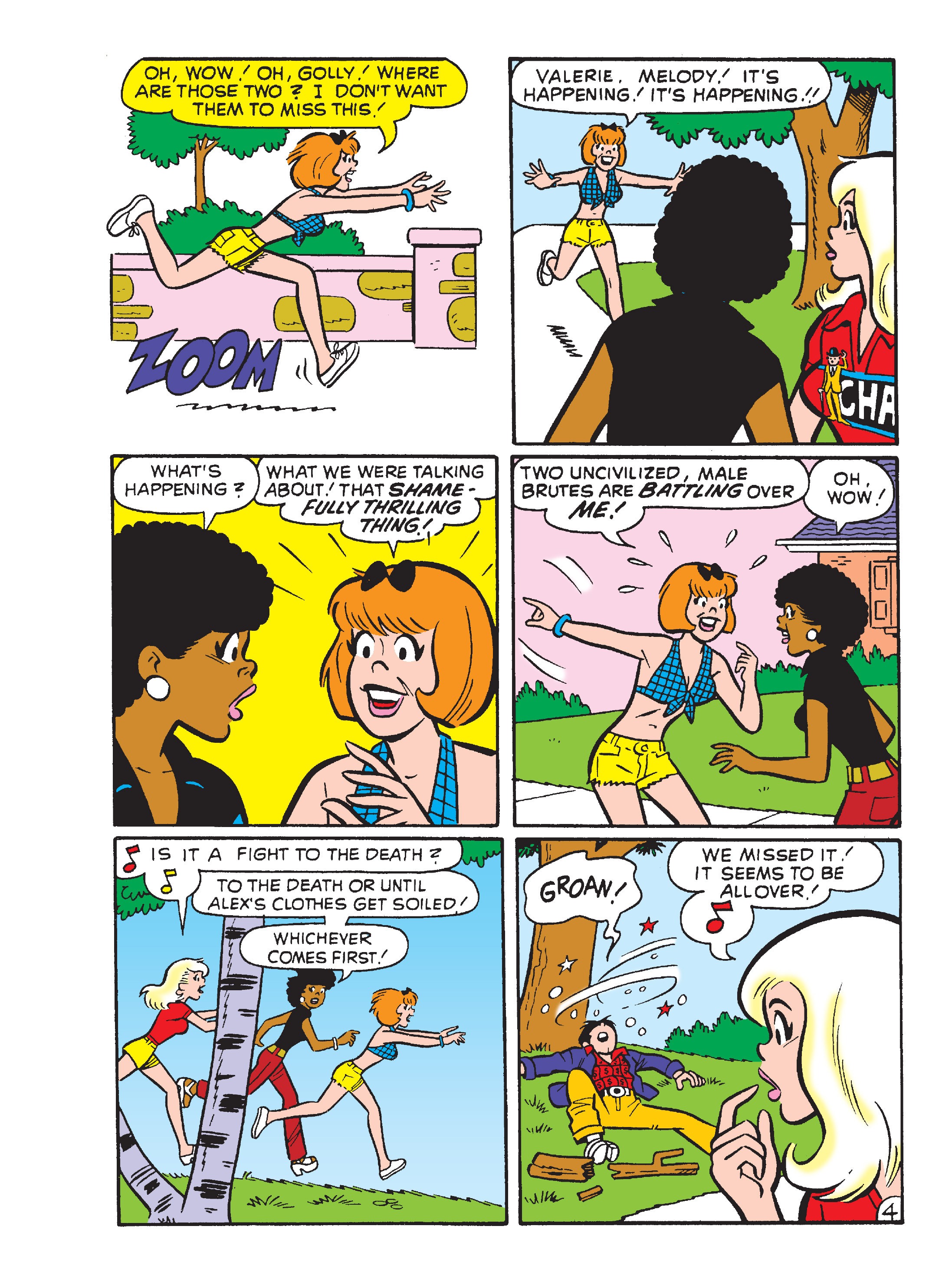 Read online Betty & Veronica Friends Double Digest comic -  Issue #244 - 45