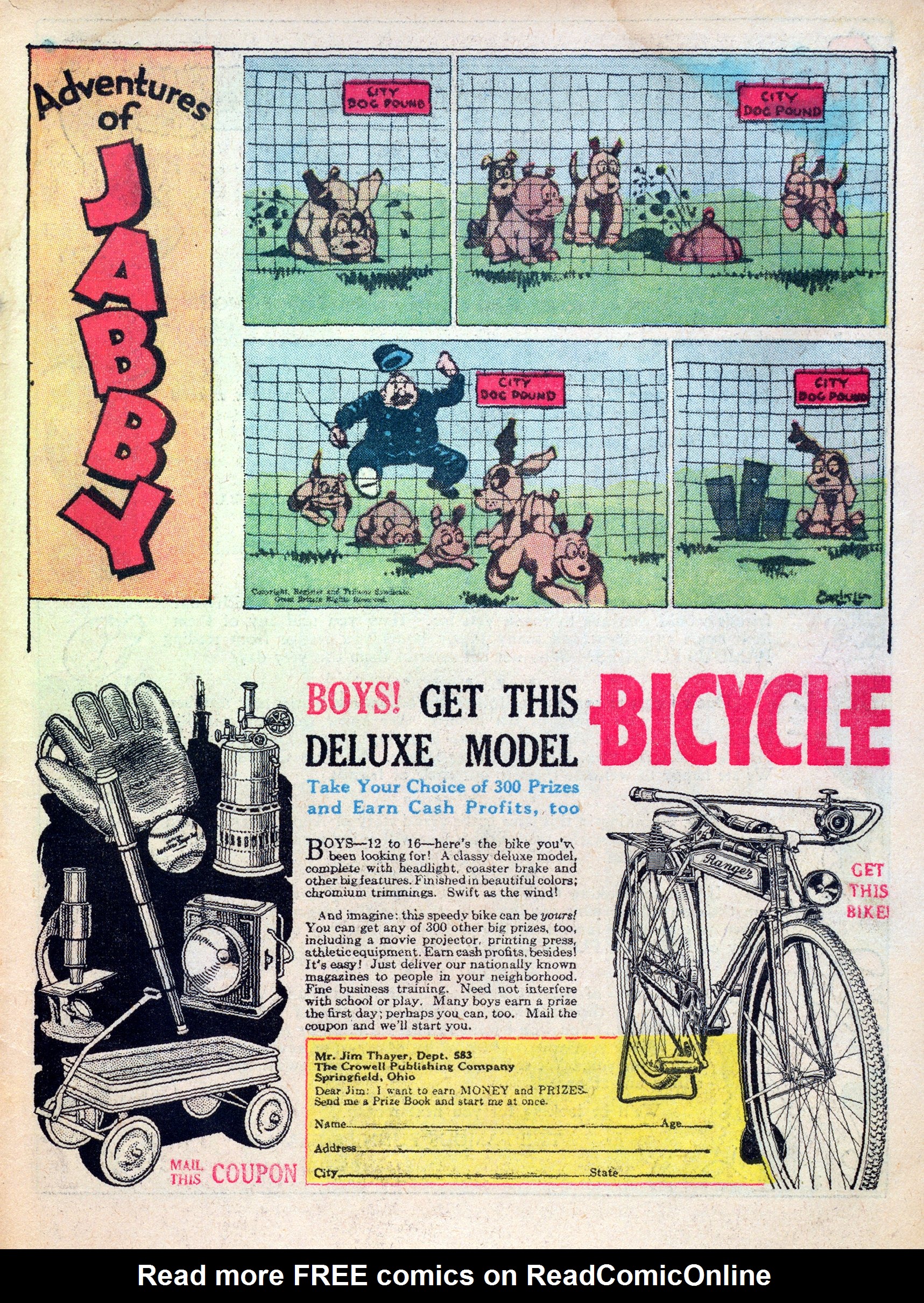 Read online Famous Funnies comic -  Issue #20 - 5