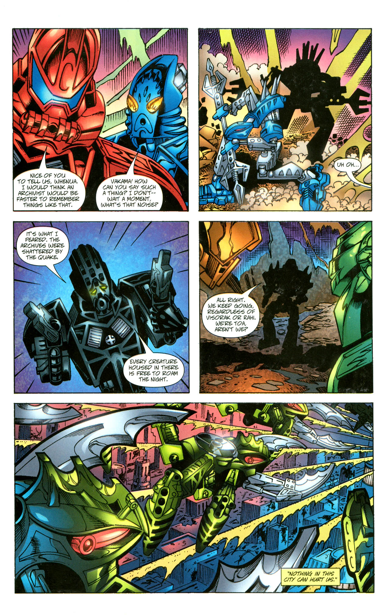 Read online Bionicle comic -  Issue #22 - 7