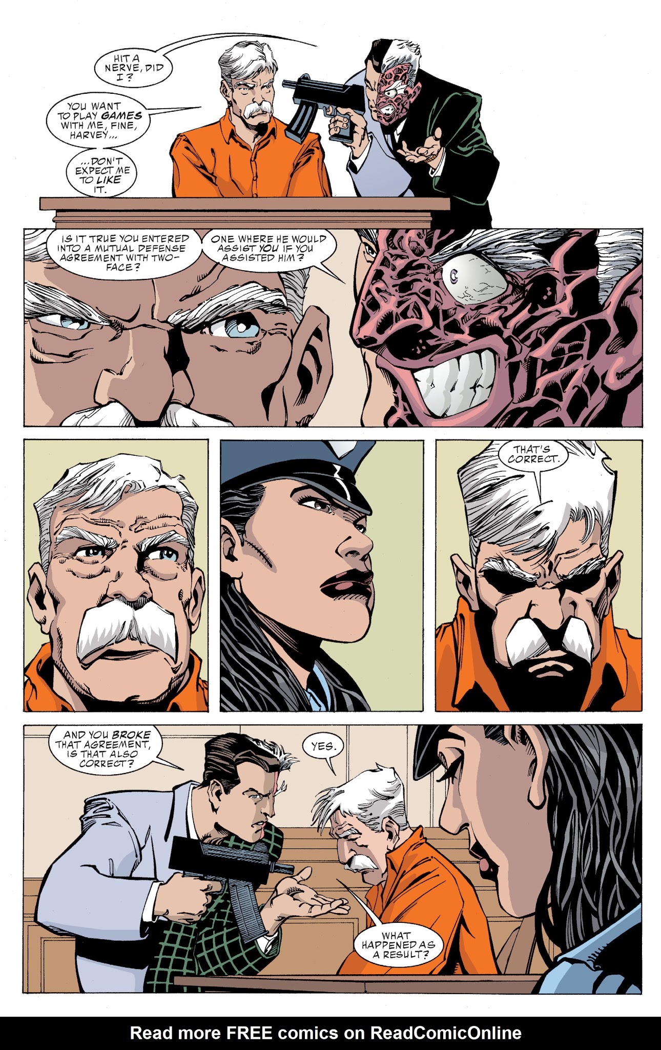 Read online Two-Face: A Celebration of 75 Years comic -  Issue # TPB - 302