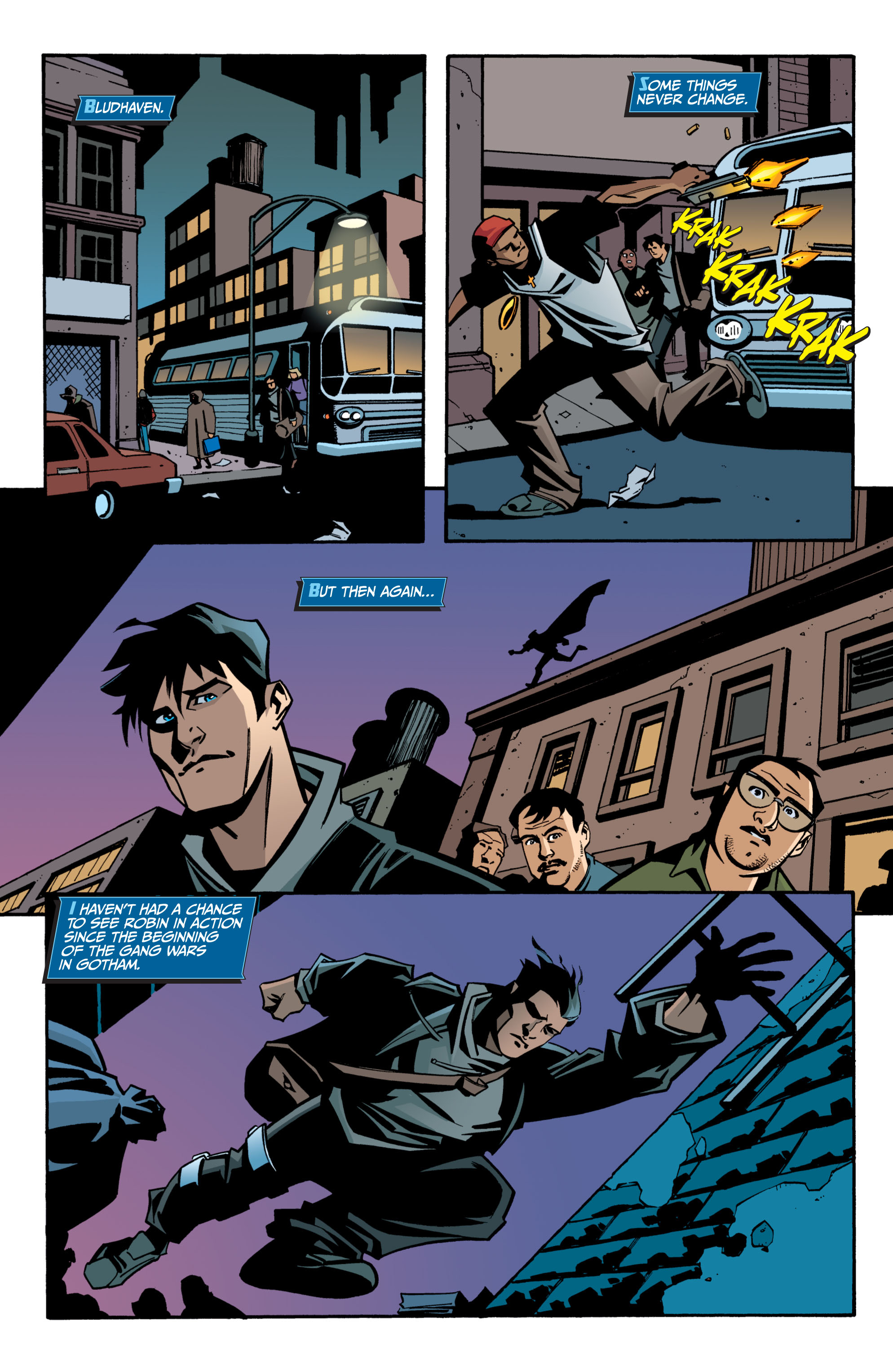 Read online Nightwing (1996) comic -  Issue #110 - 7